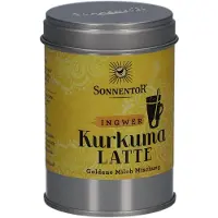 Sonnentor Kurkuma-Latte Ingwer BIO Ds 60 g Getränk