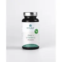 MYLILY Alltagsheldin - Vitamin C + Zink 90 St Kapseln