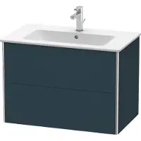 Duravit Waschtischunterbau XSQUARE 560x810x478mm nachtblau seidenmatt