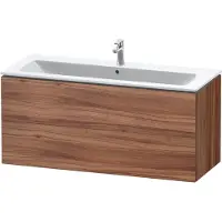 Duravit Waschtischunterbau L-CUBE 1220x481x550mm nussbaum natur