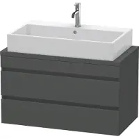 Duravit Konsolenunterschrank DURASTYLE 512x900x478mm graphit matt