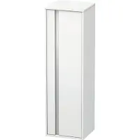 Duravit Hochschrank KETHO 360x400x1320mm Anschlag rechts weiß matt Anschlag rechts weiß matt