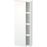 Duravit Hochschrank DuraStyle 50x24x140cm, Tür links, weiß matt