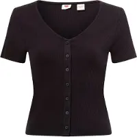 Levi's Levis V-Shirt mit Knopfleiste