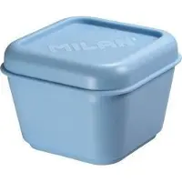 Milan Lunchbox 0,33l blau quadratisch