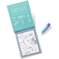 Melissa & Doug Water Wow! Malbuch Ozean