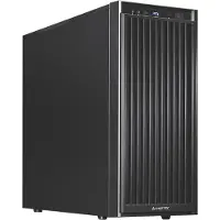 Chieftec BW-01B-OP, Midi Tower, PC, Schwarz, ATX, Mini-ATX, Mini-ITX, SGCC, Heimbüro