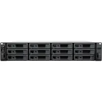 Synology RackStation RS2423RP+II, NAS, Rack (2U), AMD Ryzen, V1780B, 8 GB, DDR4