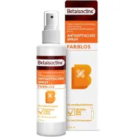 Hermes Arzneimittel GmbH Betaisoctine 1 mg/ml + 20 mg/ml Spray 250 ml