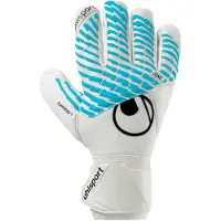 Uhlsport Torwarthandschuhe FM Cybertec Supersoft HN 101138001 9.5 - White/Cyber Blue/Black - 9.5