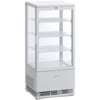 Scancool Anzeige Kühlschrank Rt 82 We