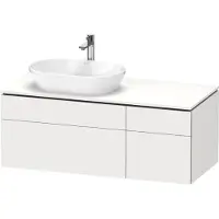 Duravit LC4876084840000 L-Cube KWTU wh, 1220x550x482mm, ws