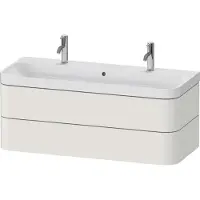 Duravit HP4379O39390000 WTU m. Happy D.2 Plus,2 Schubk.