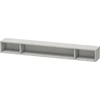 Duravit Regalelement L-CUBE 1000x140x120mm betongrau matt