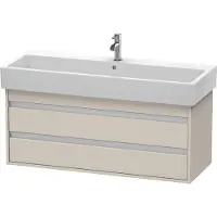 Duravit KT663909191 WTU wandhängend Ketho 440x1150x480mm