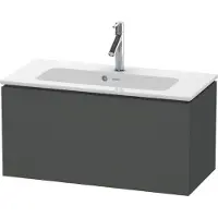 Duravit WT-Unterbau L-CUBE Compact 400x820x391mm graphit matt
