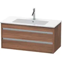 Duravit Waschtischunterbau KETHO 480x1000x475mm nussbaum natur