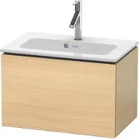 Duravit WT-Unterbau L-CUBE Compact 400x620x391mm mediterrane eiche