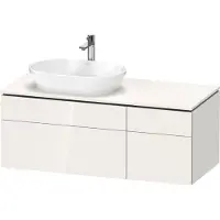 Duravit Waschtischunterschrank L-Cube 122x55x48,2cm, AS L, w g, k EinrSy