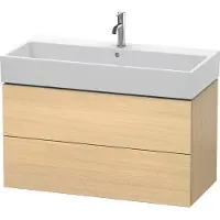 Duravit Waschtischunterbau L-CUBE 544x984x459mm mediterrane eiche