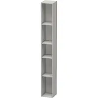 Duravit Regalelement L-CUBE 180x180x1400mm betongrau matt