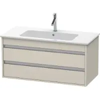 Duravit Waschtischunterbau KETHO 480x1000x475mm taupe