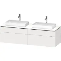 Duravit LC4873B84840000 L-Cube KWTU wh, 1620x550x482mm, ws