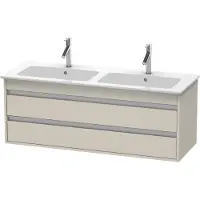 Duravit Waschtischunterbau KETHO 480x1270x475mm taupe