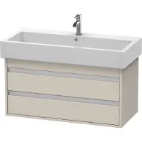 Duravit KT663809191 WTU wandhängend Ketho 440x950x480mm 2
