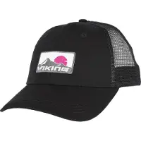 Viking Terra Kappe Schwarz Mann Schwarz One Size