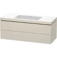 Duravit LC6929N9191 WTU L-Cube m. Vero Air 500x1200x480mm