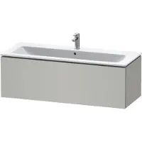 Duravit Waschtischunterbau L-CUBE 1220x481x400mm betongrau matt