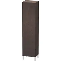 Duravit Hochschrank L-Cube indiv., Tür re, eiche dunkel gebürstet
