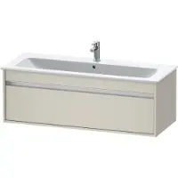 Duravit Waschtischunterbau KETHO 410x1200x475mm taupe
