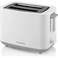 Eta Hyundai TO 261 Toaster mit 2 Schlitzen, 700 Watt und Krümelschublade HYUTO261