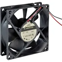 SEPA AS08024HB389300 Axiallüfter 24 V/DC (L x B x H) 80 x 80 x 38 mm