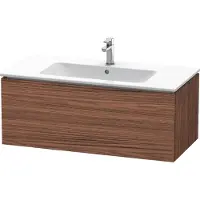 Duravit Waschtischunterbau L-CUBE 1020x481x400mm nussbaum dunkel
