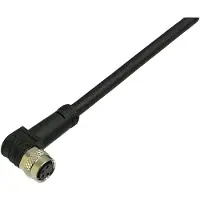 Bkl Electronic 2700010 Sensor-/Aktor-Anschlussleitung M8 Kupplung, gewinkelt 5 m