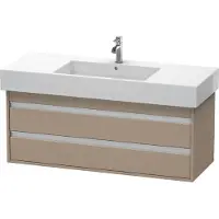 Duravit Waschtischunterbau KETHO 455x1200x480mm leinen