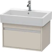 Duravit Waschtischunterbau KETHO 440x650mm taupe
