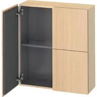 Duravit LC116707171 Halbhochschrank L-Cube 243x700x800mm