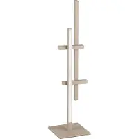 Eglo Design-Tischleuchte Trepiliano sandbraun