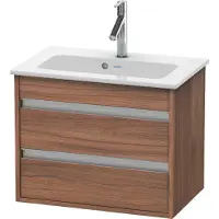 Duravit Waschtischunterbau KETHO COMPACT 480x600x385mm nussbaum natur