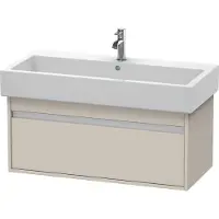 Duravit Waschtischunterbau KETHO 440 x 950 x 410 mm taupe