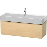 Duravit Waschtischunterbau L-CUBE 394x1184x459mm mediterrane eiche