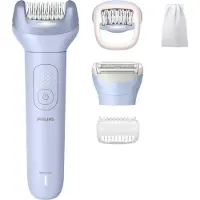 Philips Epilator Series 8000 - Kabelloser Epilierer, nass und trocken - BRE709/00