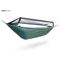 DD Hammocks Frontline King Size Hängematte mit integriertem Moskitonetz