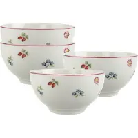 Villeroy & Boch Multipack Petite Fleur Bol - 4 Stück