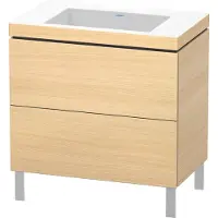 Duravit LC6937N7171 WTU L-Cube m. Vero Air 698x800x480mm