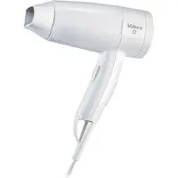 Valera Premium 1600 Push Haartrockner Weiß - Wandmontiert, 1200W, kompakt und leistungsstark